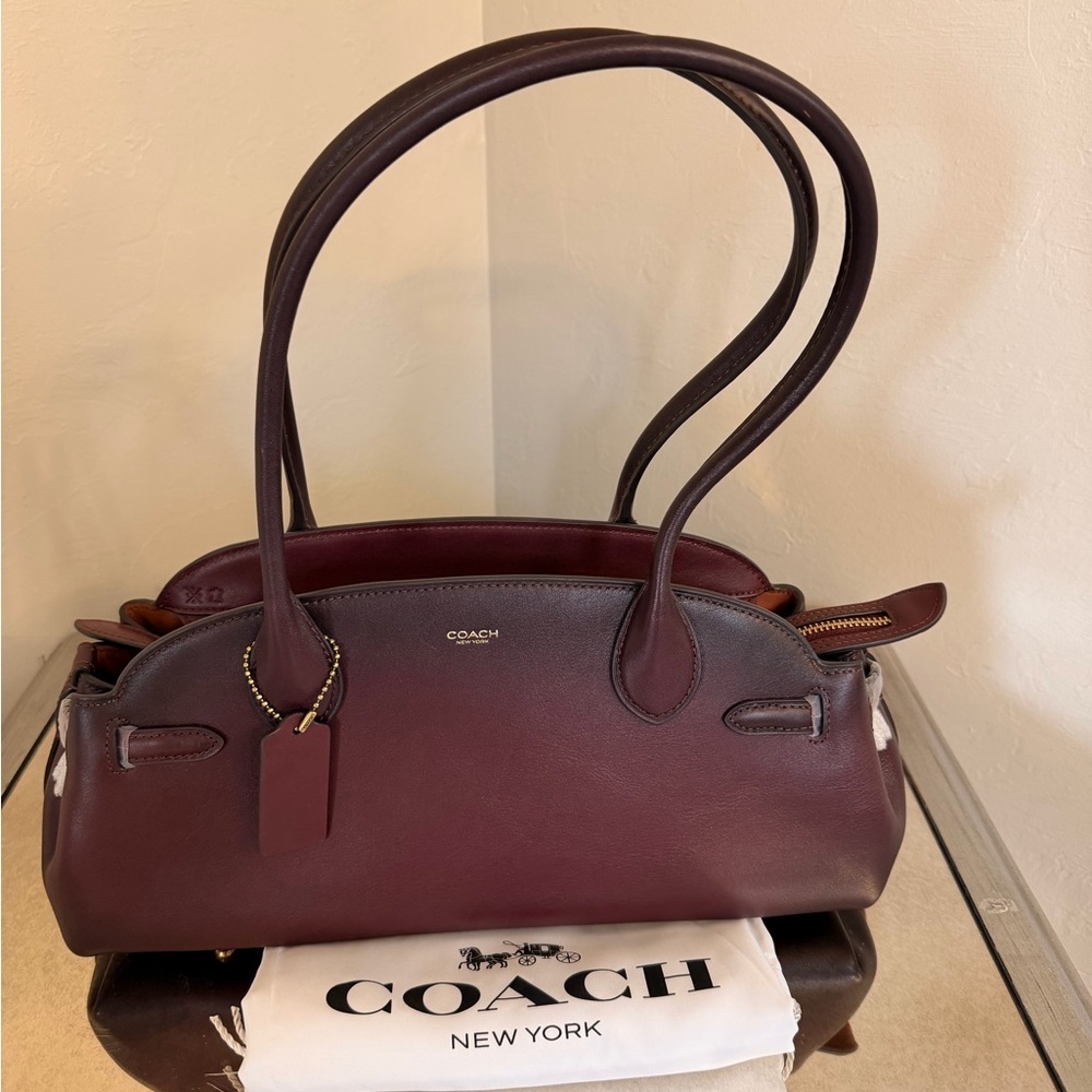 Coach Empire Carryall Bag 34 - Picture 3 of 10